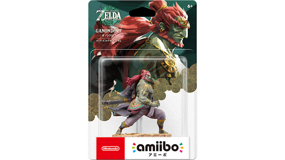 Nintendo amiibo - Ganondorf - The Legend of Zelda: Tears of the Kingdom Figura da gaming interattiva