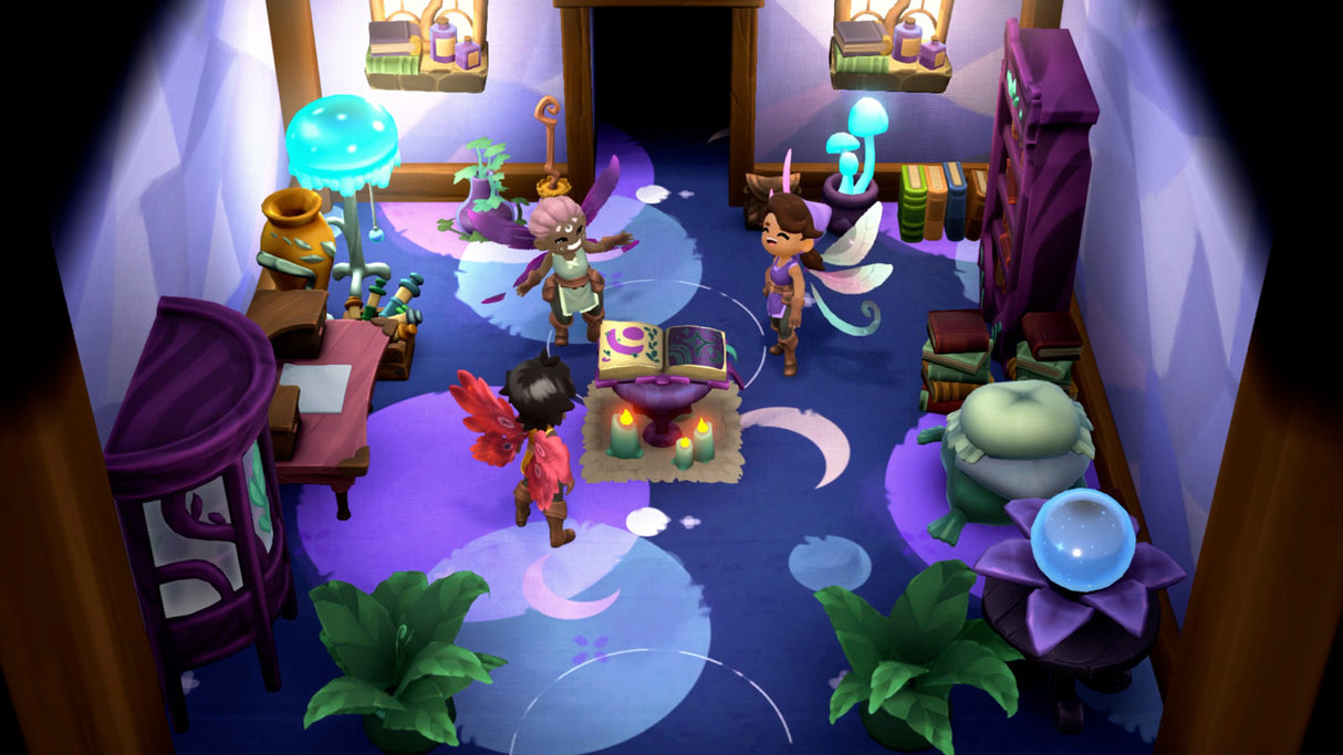 Nintendo Fae Farm Standard Cinese semplificato, Tedesca, Inglese, ESP, Francese, ITA, Giapponese, Coreano, Portoghese Nintendo Switch