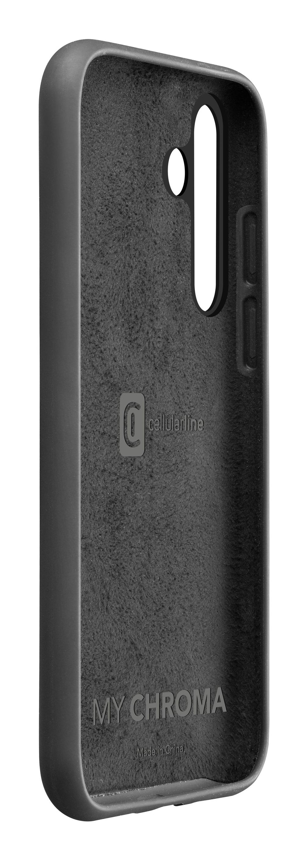 Cellularline Chroma - Galaxy A13 5G / Galaxy A04s Custodia in gomma morbida e colorata