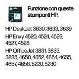 HP Cartuccia originale inchiostro tricromia 302