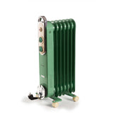 Ariete Vintage Radiatore 7 Elementi Green e Cream