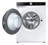 Samsung WD11DG6B85BK lavasciuga Libera installazione Caricamento frontale Bianco D