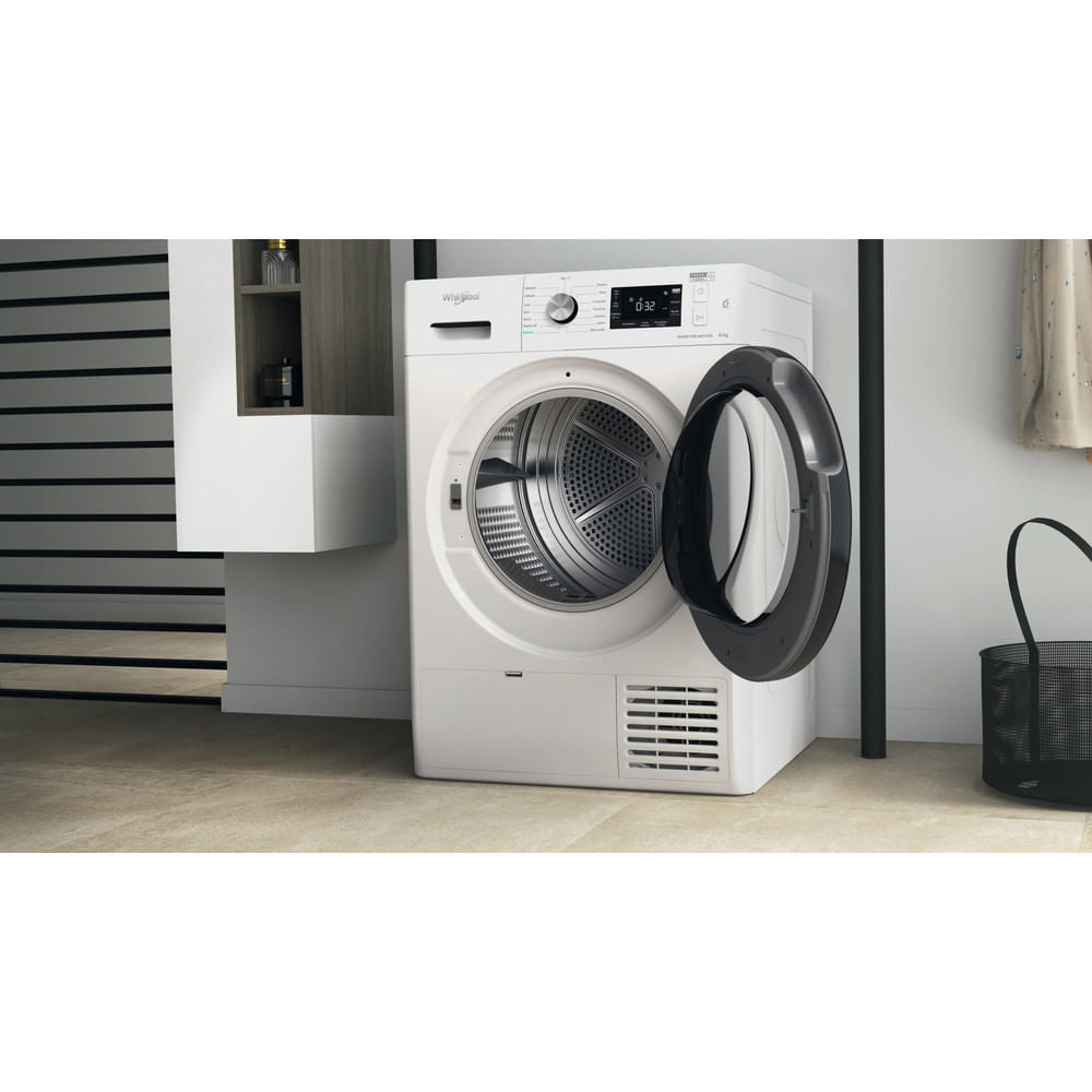 Whirlpool FreshCare Asciugatrice a libera installazione - FFTN M22 9X3B IT