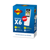 FRITZ!Fon X6 Telefono DECT Identificatore di chiamata Bianco