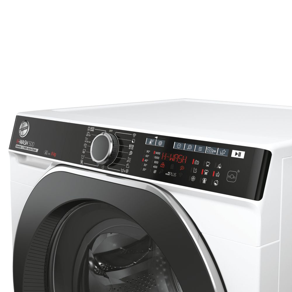 Hoover H-WASH 500 HWP 48AMBC7/1-S lavatrice Caricamento frontale 8 kg 1400 Giri/min Bianco
