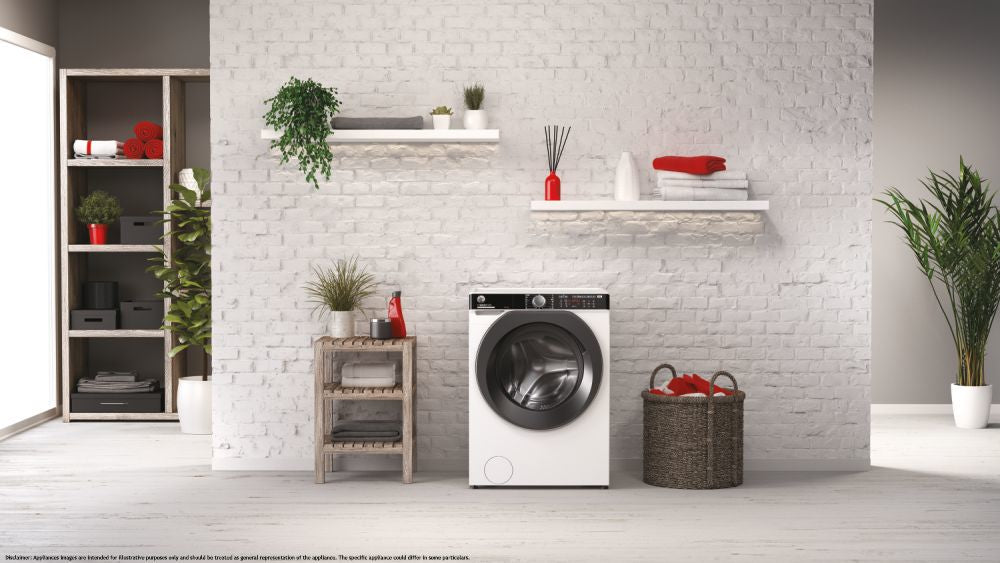 Hoover H-WASH 500 HWP 48AMBC7/1-S lavatrice Caricamento frontale 8 kg 1400 Giri/min Bianco