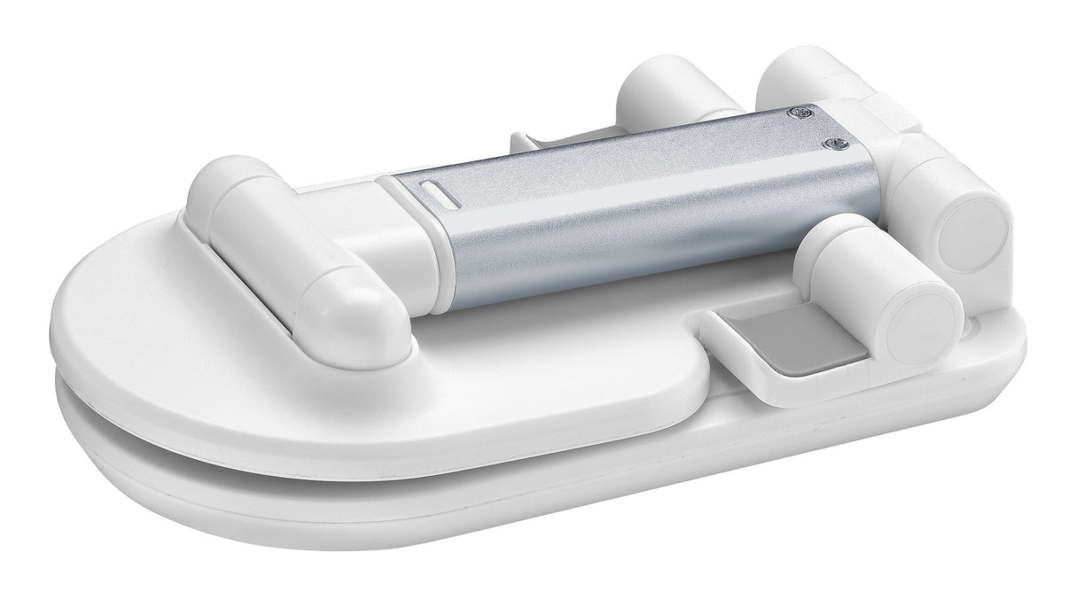 Cellularline Table Stand - Universale per Smartphones e Tablets Supporto da tavolo pieghevole per smartphones e tablets