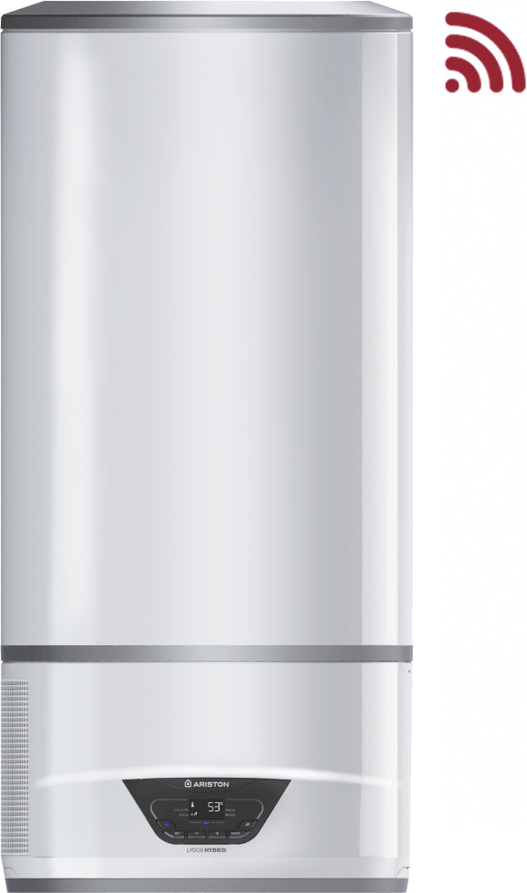 Ariston LYDOS HYBRID WI-FI 100 Orizzontale/Verticale Ibrido (con e senza serbatoio) Sistema di caldaia combinato Bianco
