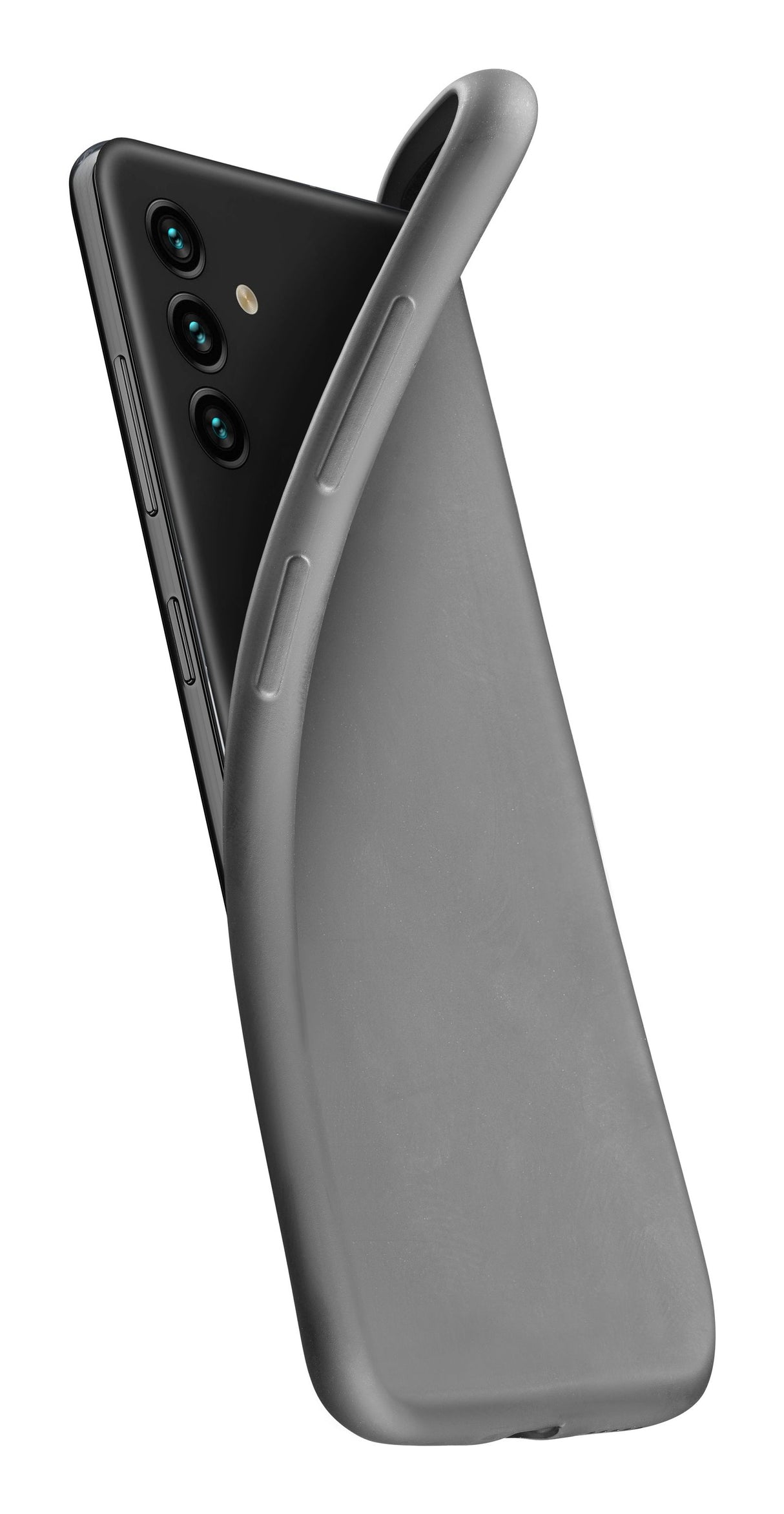 Cellularline Chroma - Galaxy A13 5G / Galaxy A04s Custodia in gomma morbida e colorata
