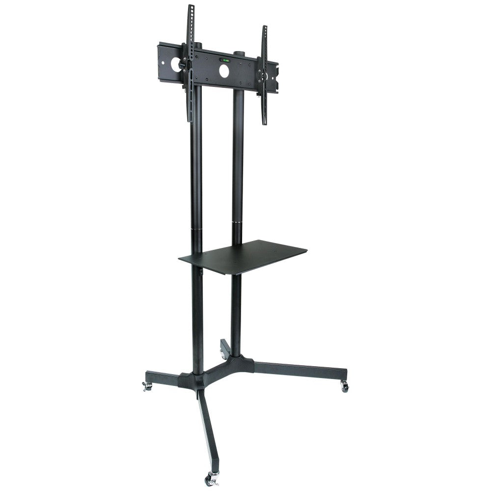 Techly Supporto a Pavimento con Mensola Trolley TV LCD/LED/Plasma 30-65" (ICA-TR6)