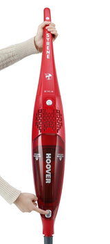 Hoover Syrene , Aspirapolvere con filo, Rosso, 0,7L, Senza sacchetto