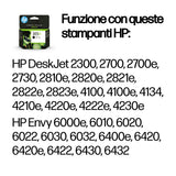 HP Cartuccia di inchiostro nero originale ad alta capacità 305XL