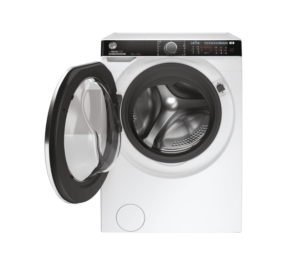 Hoover H-WASH 500 HWP 48AMBC7/1-S lavatrice Caricamento frontale 8 kg 1400 Giri/min Bianco
