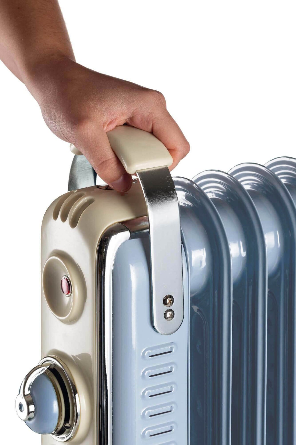 Radiatore Ariete 00B083705AR0 VINTAGE 7 elementi Celeste