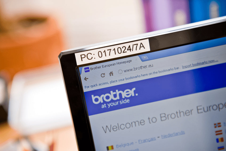 Brother TZE231S2 nastro per etichettatrice Nero su bianco TZe