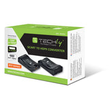 Techly IDATA SCART-HDMI3 convertitore video 1920 x 1080 Pixel