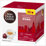 Nescafé Dolce Gusto Caffè Espresso Roma 30 Capsule
