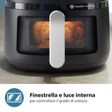 Philips 2000 series NA231/00 Airfryer 6.2 L, Friggitrice ad aria 13 in 1, App ricettario