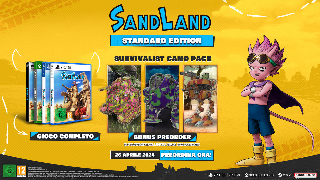 BANDAI NAMCO Entertainment Sand Land Standard Inglese, Giapponese Xbox Series X