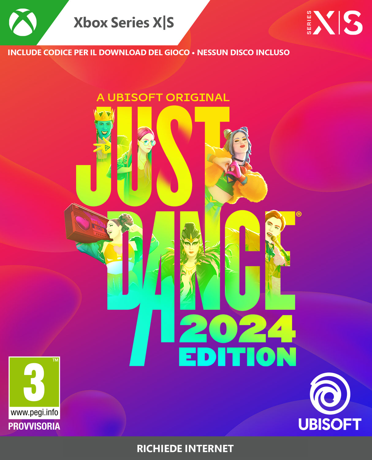 Ubisoft Just Dance 2024 XSX