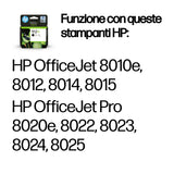 HP Cartuccia di inchiostro nero originale 912XL ad alta capacità
