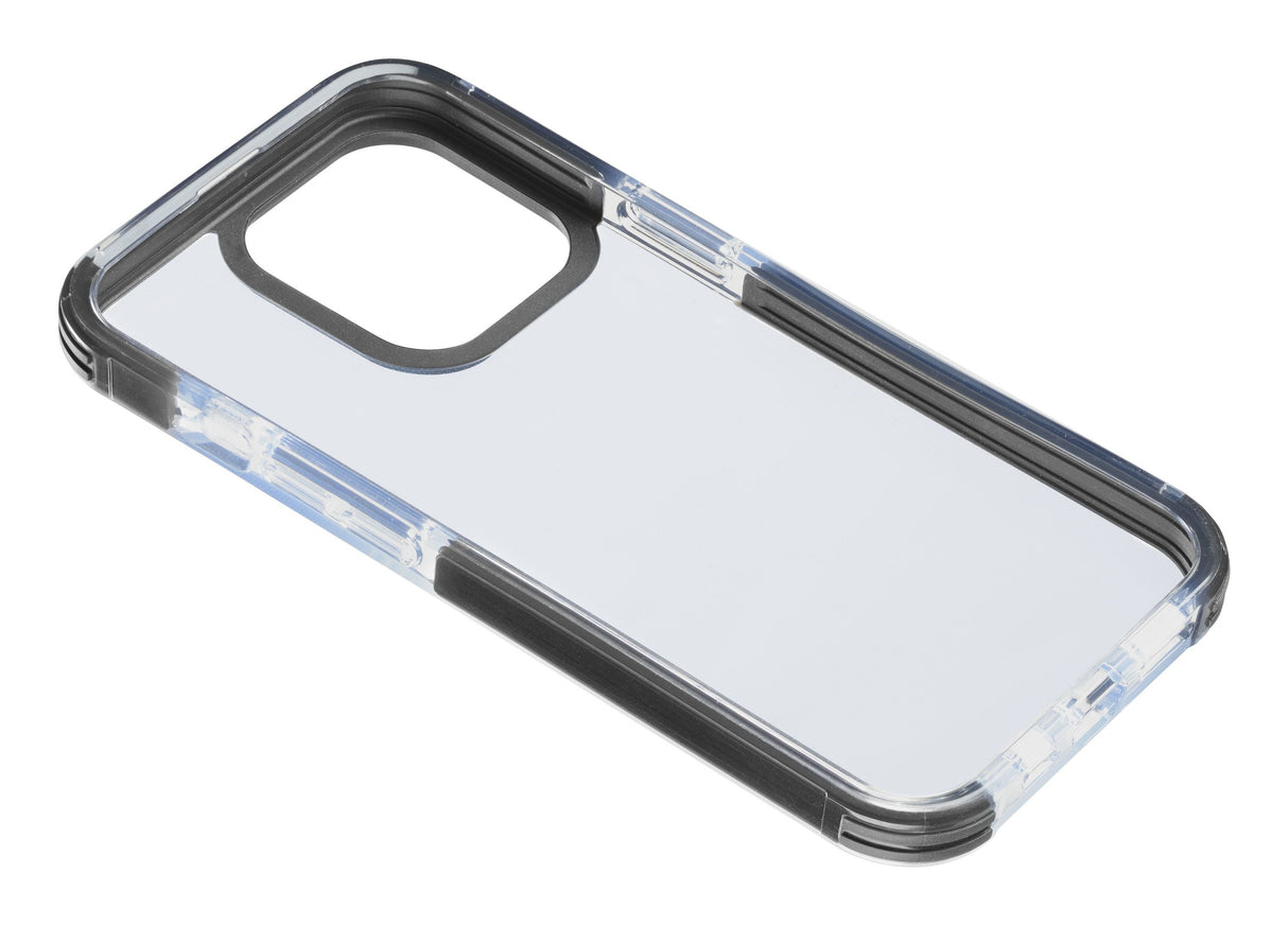 Cellularline Tetra Force Strong Guard - iPhone 13 Custodia flessibile ultra-protettiva, anti-shock con tecnologia antibatterica Microban® integrata