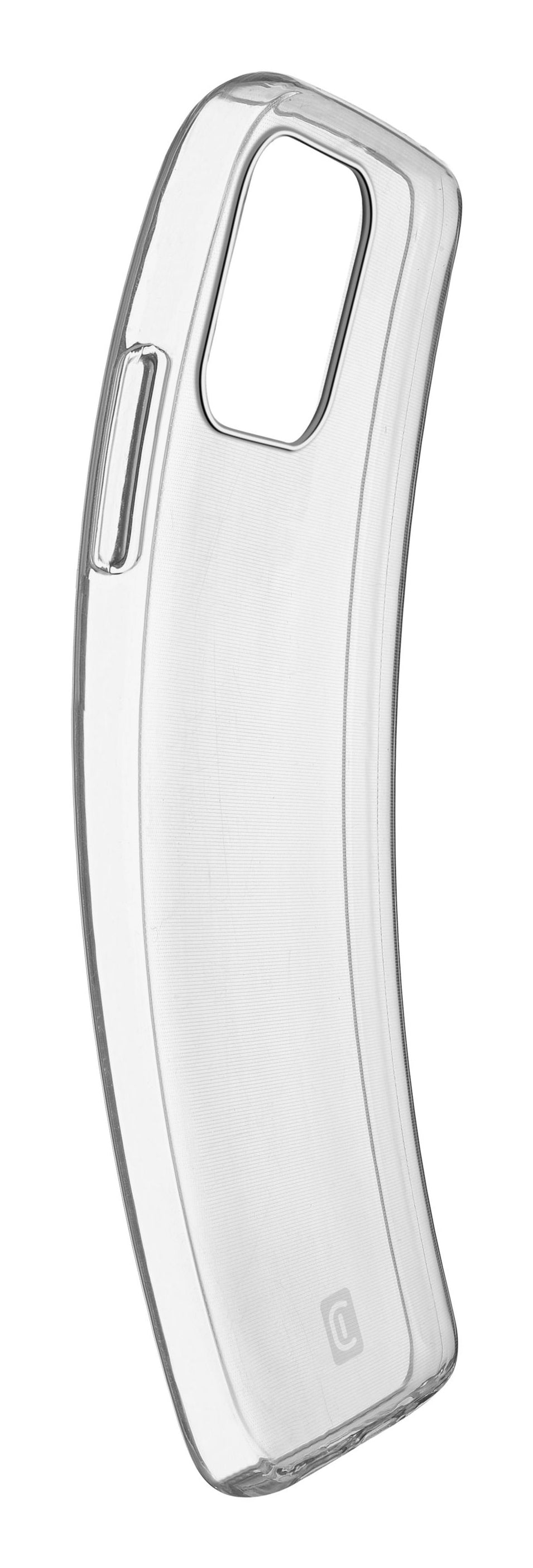 Cellularline Fine - iPhone 14 Plus Cover in gomma morbida ultra sottile e trasparente