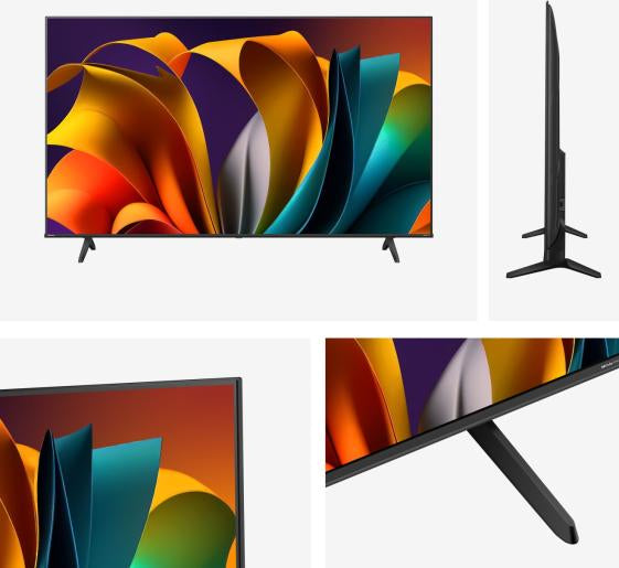 Hisense 55A69N TV 139,7 cm (55") 4K Ultra HD Smart TV Wi-Fi Nero 300 cd/m²