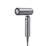Dreame Pocket Asciugacapelli, Portatile 3 forme pieghevoli, Phon per Capelli, motore da 110.000 giri al minuto, 300 milioni di ioni negativi per cm³, temperatura costante di 57 °C - Space Grey