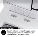 Haier HW90-BPD13386U-S LAVATRICE CARICA ALTO, AUTODOSE, Caricamento dall'alto, 9 kg, 62 cm, Classe A