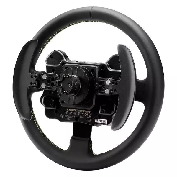 Thrustmaster Evo Racing 32R Leather Nero, Giallo Volante PC, PlayStation 4, PlayStation 5, Xbox, Xbox One