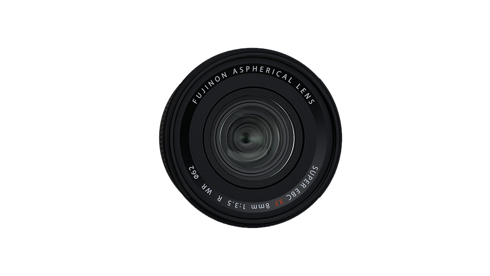 Fujifilm FUJINON XF8mmF3.5 R WR MILC Obiettivo ultra-ampio Nero