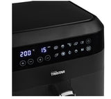 Tristar FR-6999 friggitrice Singolo 6 L Indipendente 1700 W Friggitrice ad aria calda Nero