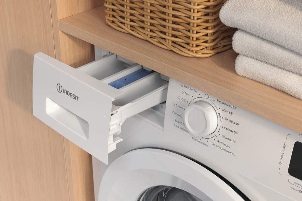 Indesit Lavatrice a libera installazione IM 640 MY TIME IT - IM 640 MY TIME IT