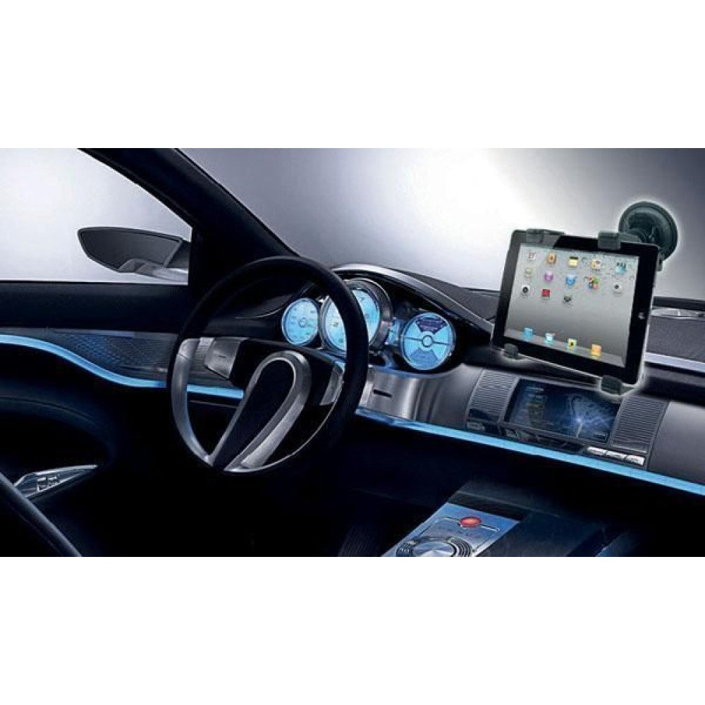 Techly Supporto Universale da Auto con Ventosa per Tablet 7-10.1" (I-TABLET-VENT)