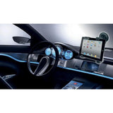 Techly Supporto Universale da Auto con Ventosa per Tablet 7-10.1" (I-TABLET-VENT)