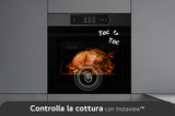 LG InstaView WSED7665B Forno a vapore 76L Classe A++ Display 4,3" EasyClean Wi-Fi
