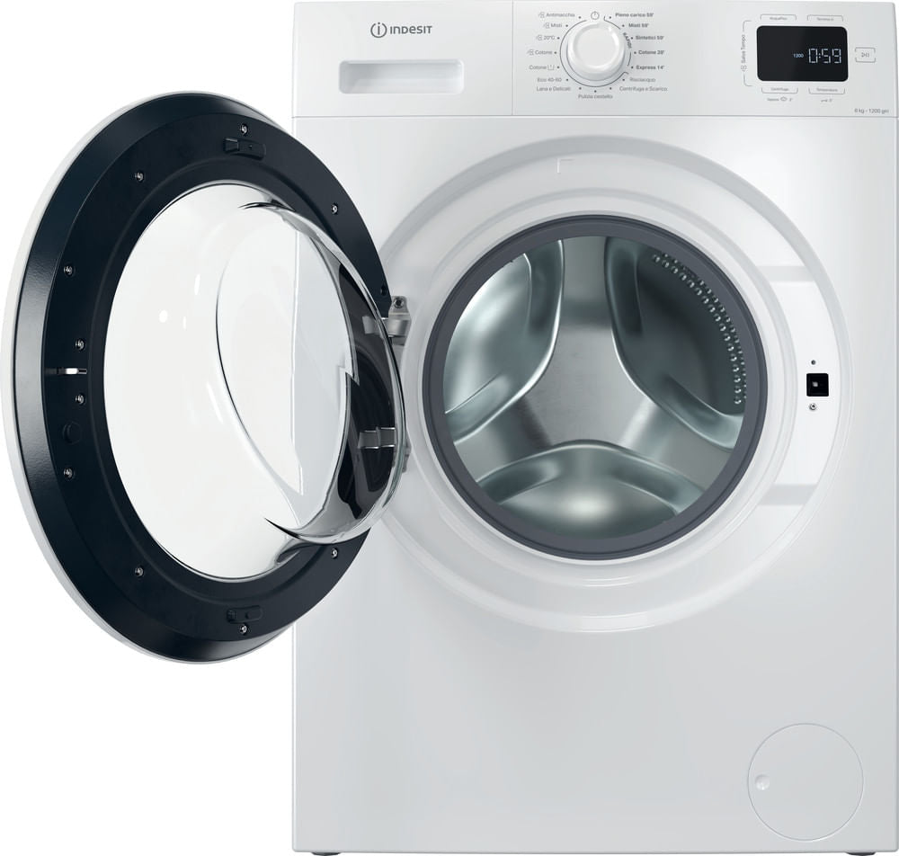 Indesit Lavatrice a libera installazione IM 862 MY TIME IT - IM 862 MY TIME IT