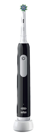 Oral-B Pro 1 Cross Action Adulto Spazzolino rotante-oscillante Nero