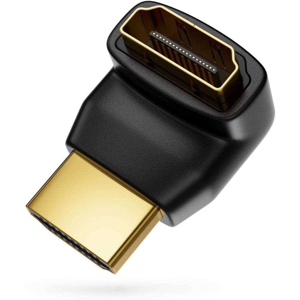 Techly Adattatore HDMI M/F 90° verso il basso (IADAP HDMI-L)