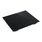 LG CBIZ2435B Piano cottura induzione 60cm, 7,4kW con limitatore, 4 zone, 1 flex, Wi-Fi