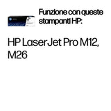 HP Cartuccia toner nero originale LaserJet 79A