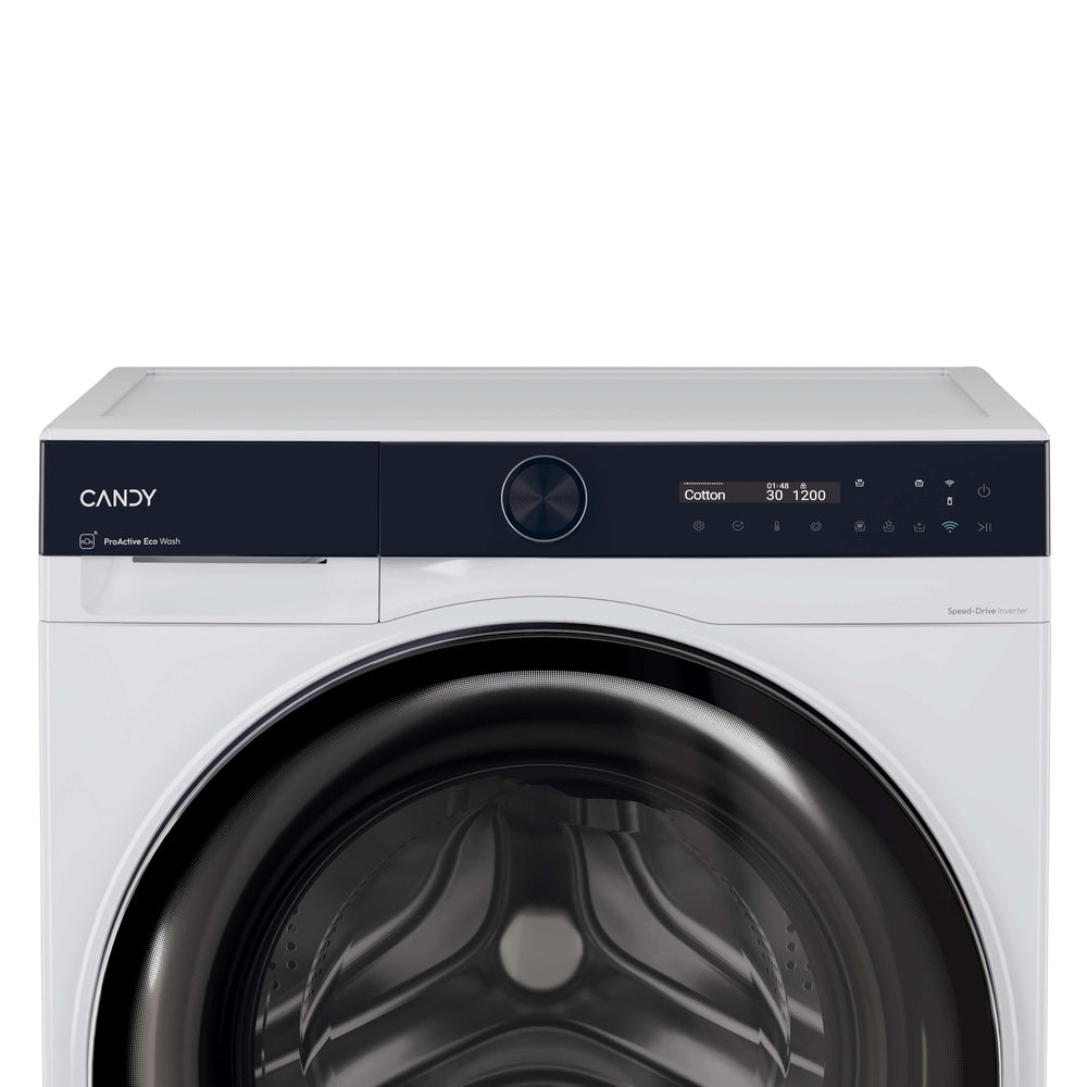 Candy BS 410B10-S lavatrice Caricamento frontale 10 kg 1400 Giri/min Bianco