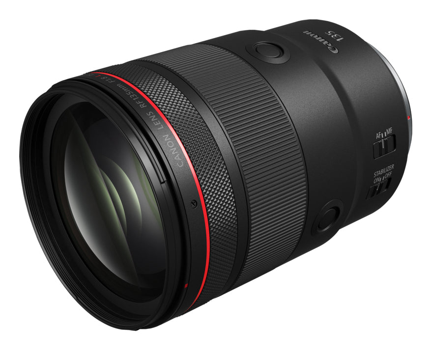 Canon RF 135mm F1.8 L IS USM MILC Teleobiettivo zoom Nero