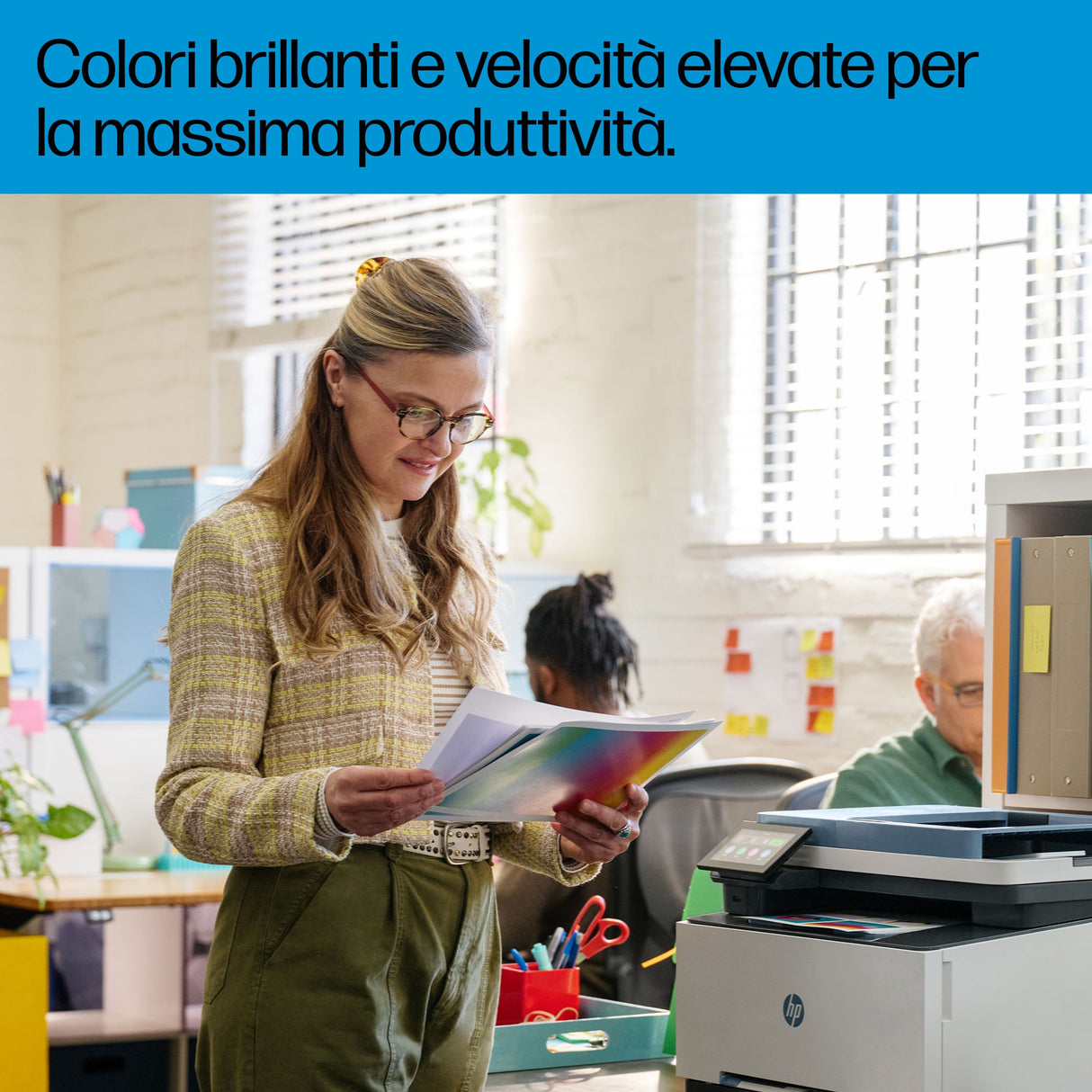 HP Color LaserJet Pro Stampante multifunzione 3302fdw