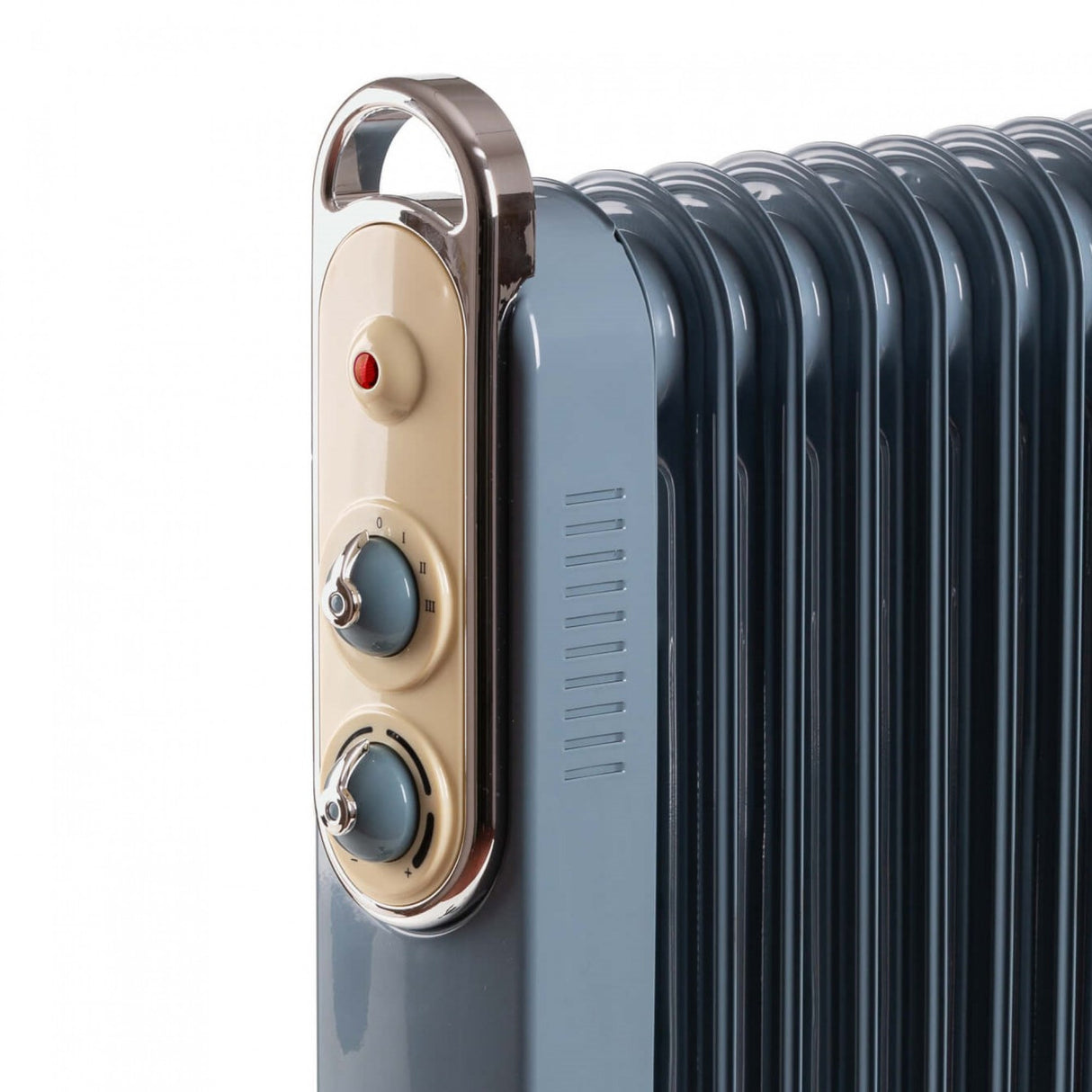 Ariete Vintage Radiatore 11 Elementi Blue e Cream