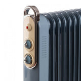 Ariete Vintage Radiatore 11 Elementi Blue e Cream