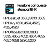 HP Cartuccia originale inchiostro nero 302