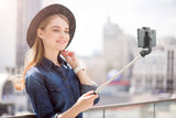 Cellularline Freedom - Universale Asta selfie Bluetooth® treppiede
