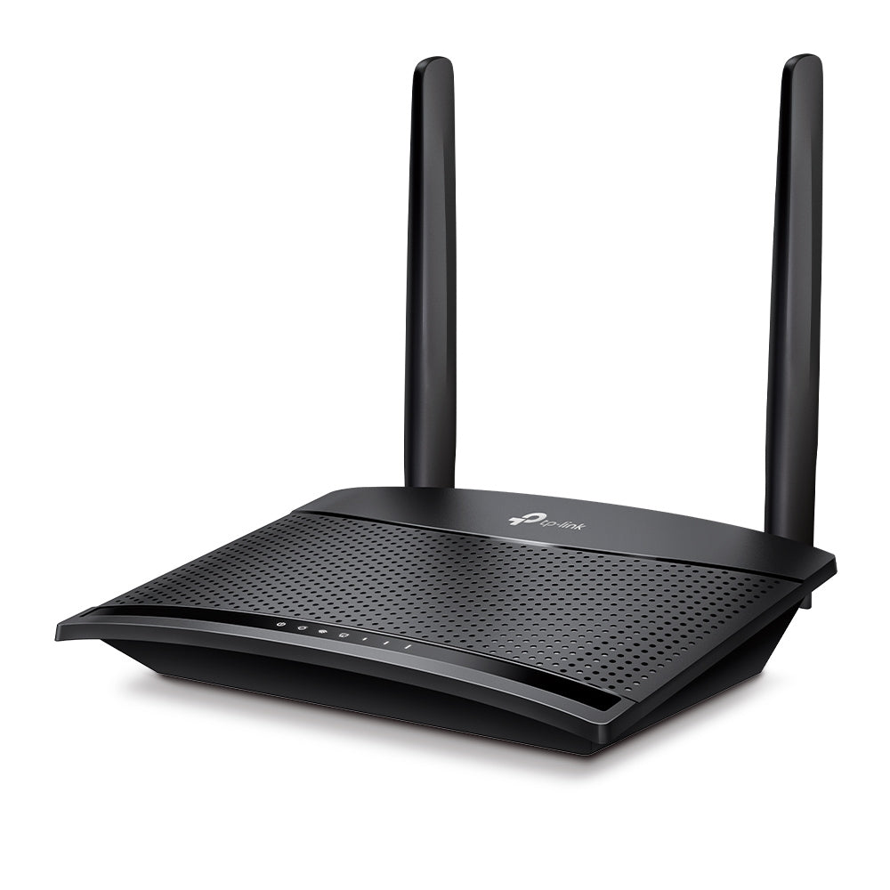 TP-Link TL-MR100 router wireless Fast Ethernet Banda singola (2.4 GHz) 4G Nero